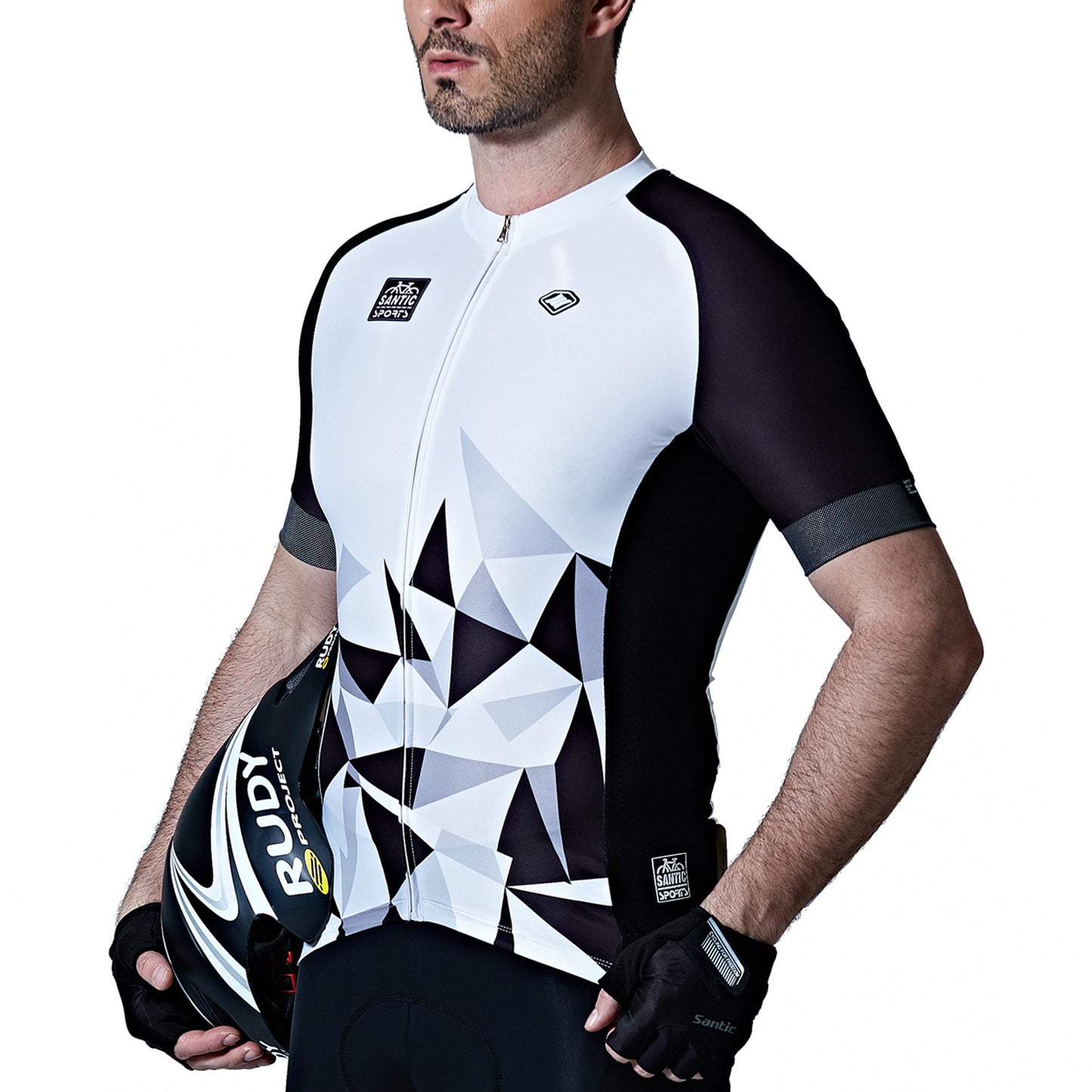 Santic Baffin Men Cycling Jersey Breathable