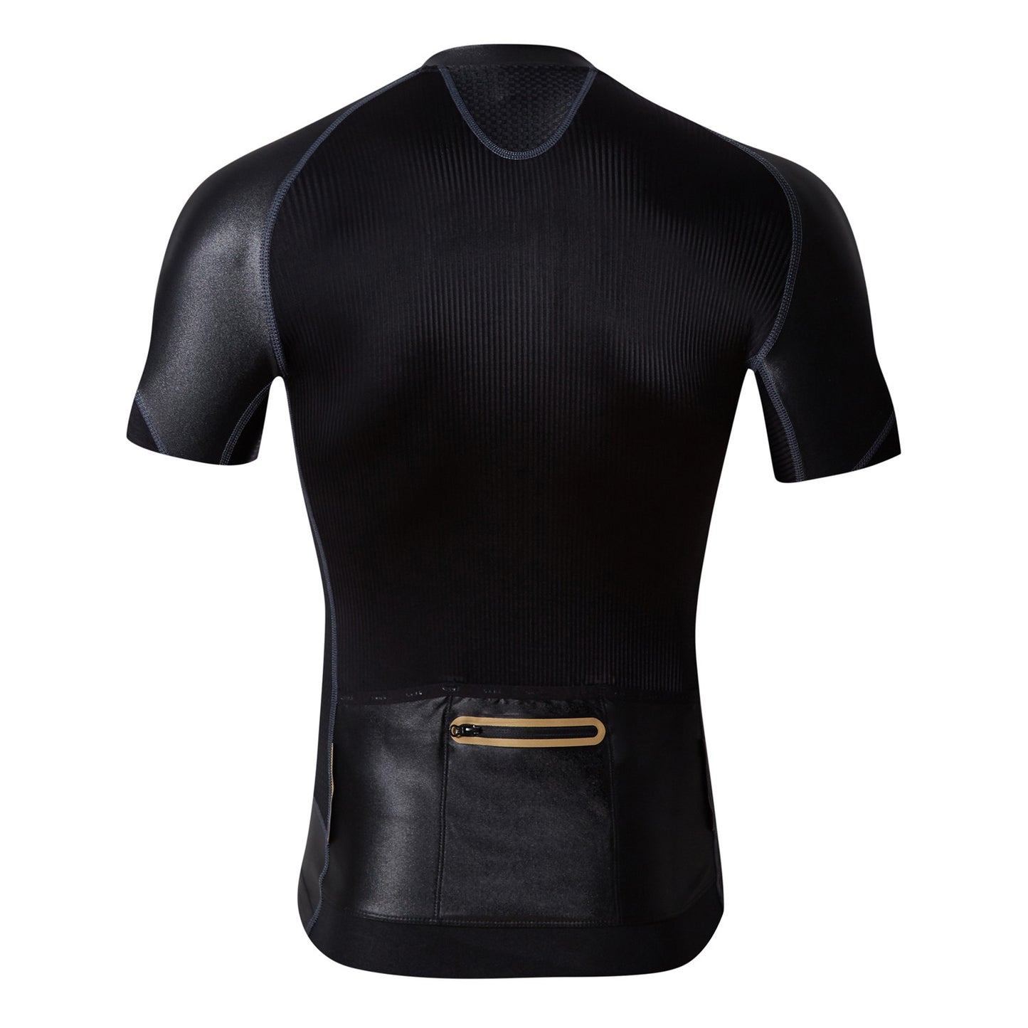 Santic Jindu Black Men Jersey Short Sleeve