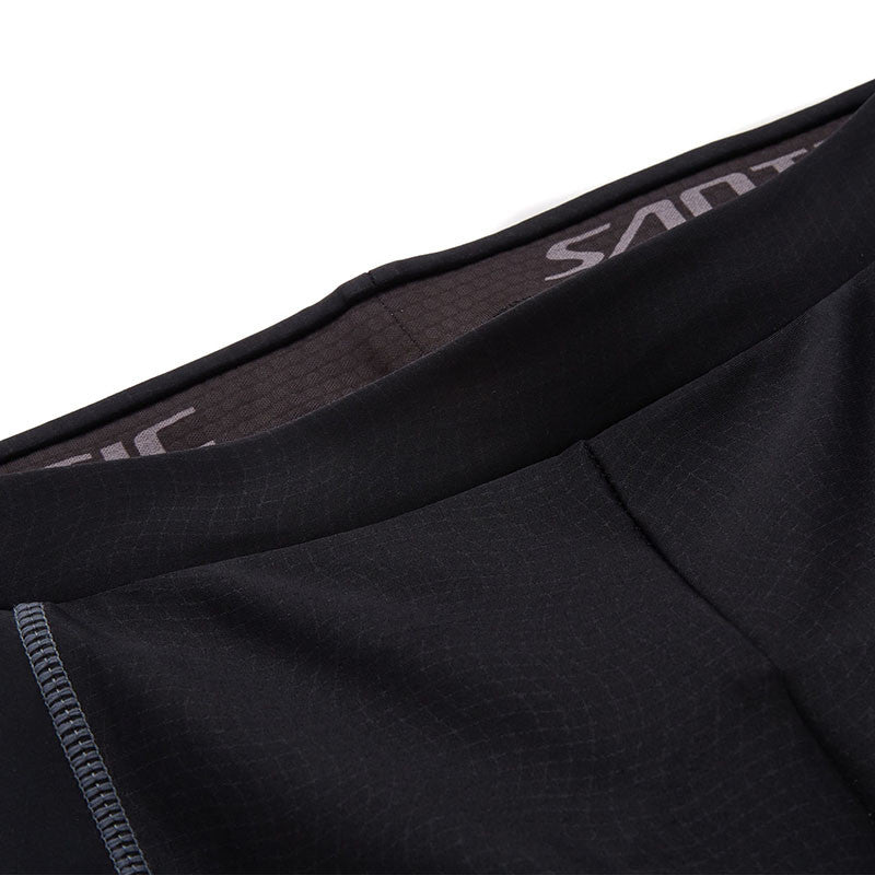 Santic Grayscale Men Padded Cycling Pants