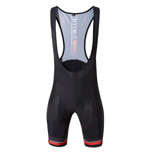 Santic Alok Black Men Padded Cycling Bib Shorts