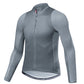 Santic Universal Gray Men Cycling Jersey Long Sleeve