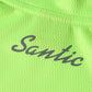 Santic Universal Green Jersey & Ryan Black Pants Set