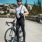 Santic Ryan Black Men Padded Cycling Bib Long Pants