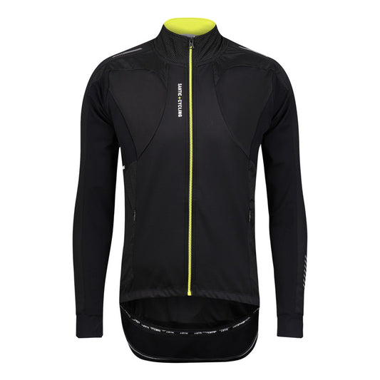 Santic Rocky Green Men Cycling Jacket Long Sleeve