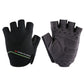 Santic Nicolai Men Black Cycling Gloves