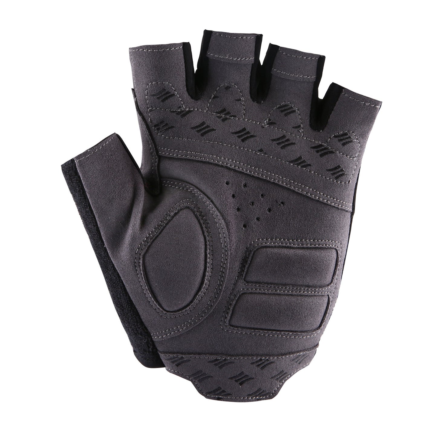Santic Nicolai Men Black Cycling Gloves