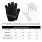 Santic Nicolai Men Black Cycling Gloves