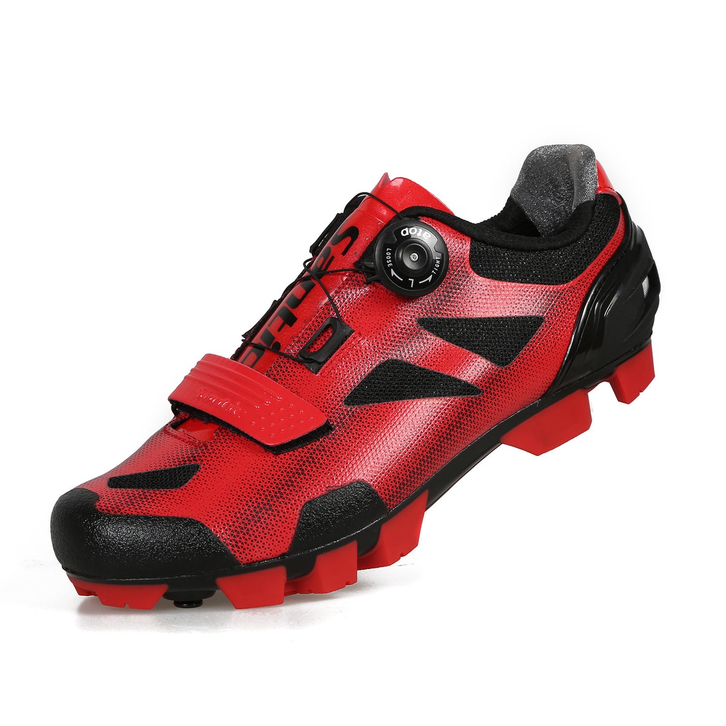 Santic Gaud Red Men MTB Cycling Shoes