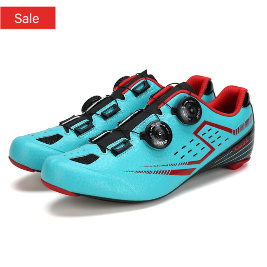 Santic Berton Blue Men Road Cycling Shoes