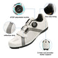 Santic Apollo 2.0 White Men Lockless Cycling Shoes Cleats not Compatible
