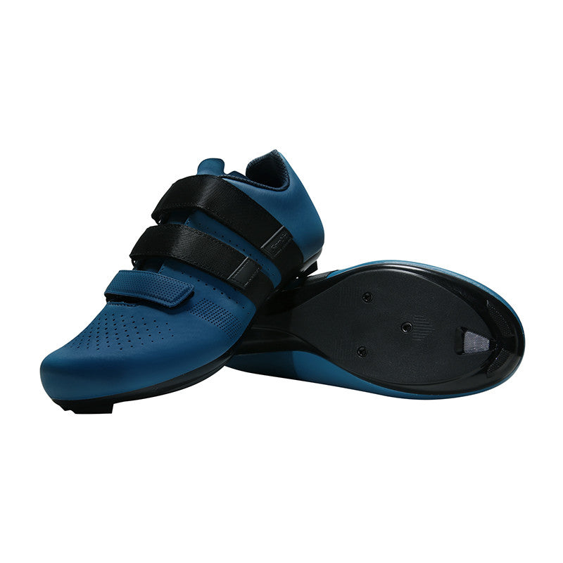 Santic Ares Blue Men & Women Road Bicycle Shoes