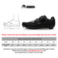 Santic Ares Black Men & Women Road Bicycle Shoes