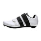 Santic Ares White Men & Women Road Bicycle Shoes