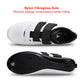 Santic Ares White Men & Women Road Bicycle Shoes
