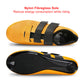 Santic Ares Yellow Men & Women Road Bicycle Shoes