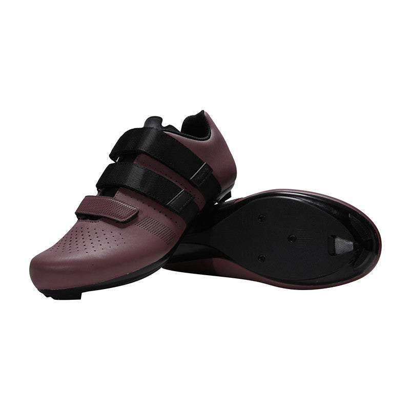 Santic Ares Purple Men & Women Road Bicycle Shoes