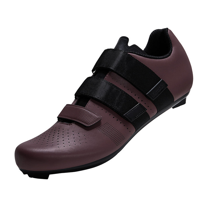 Santic Ares Purple Men & Women Road Bicycle Shoes