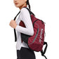 Santic Wine Red Cycling Backpack Light Small