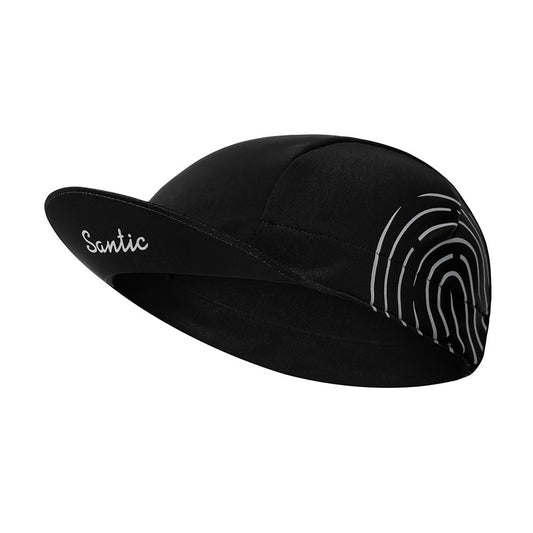 Santic Password Black Men Cycling Cap Free Size