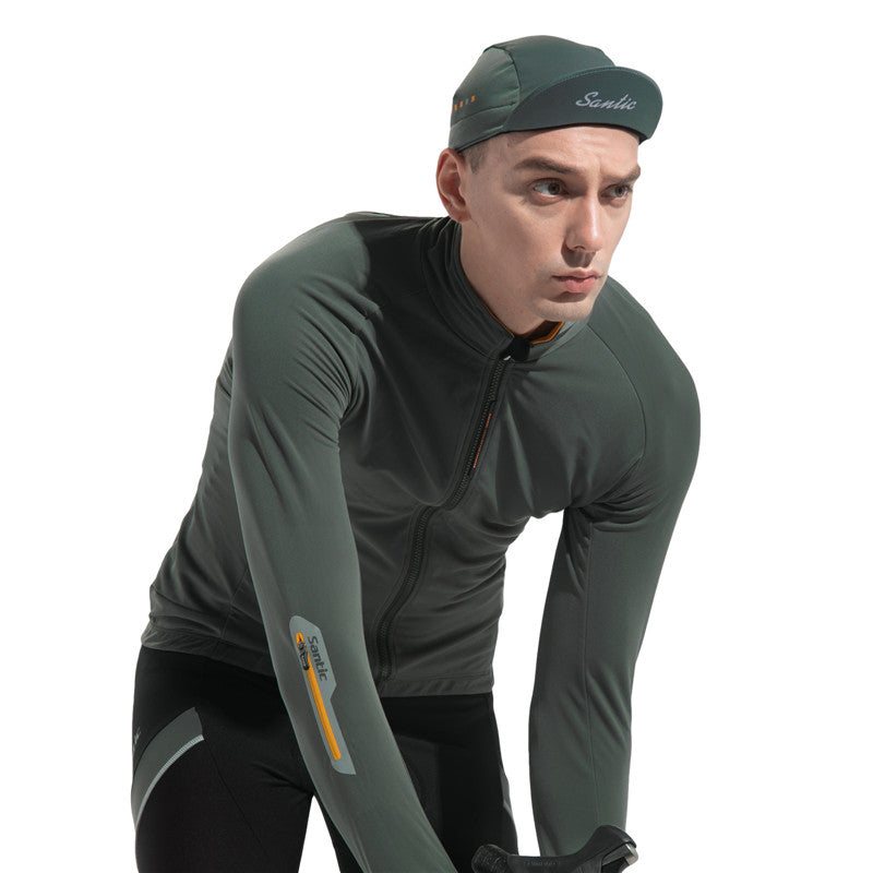Santic Password Green Men Cycling Cap Free Size