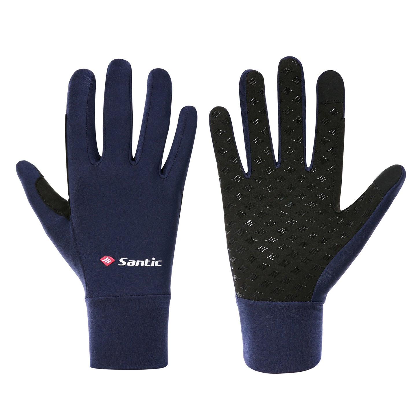 Santic Dorin Navy Men Women Cycling Gloves