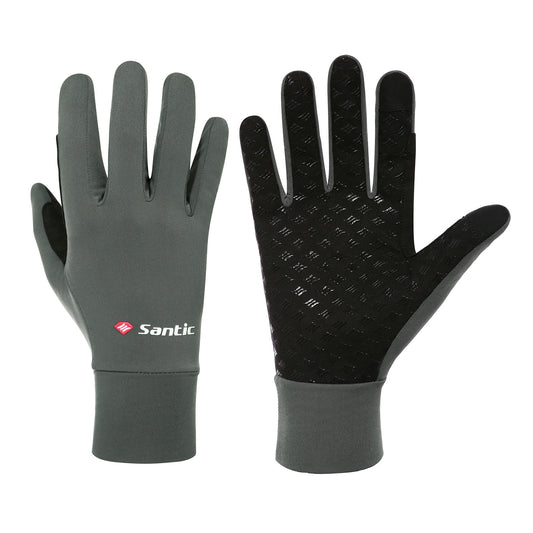 Santic Dorin Green Men Women Cycling Gloves