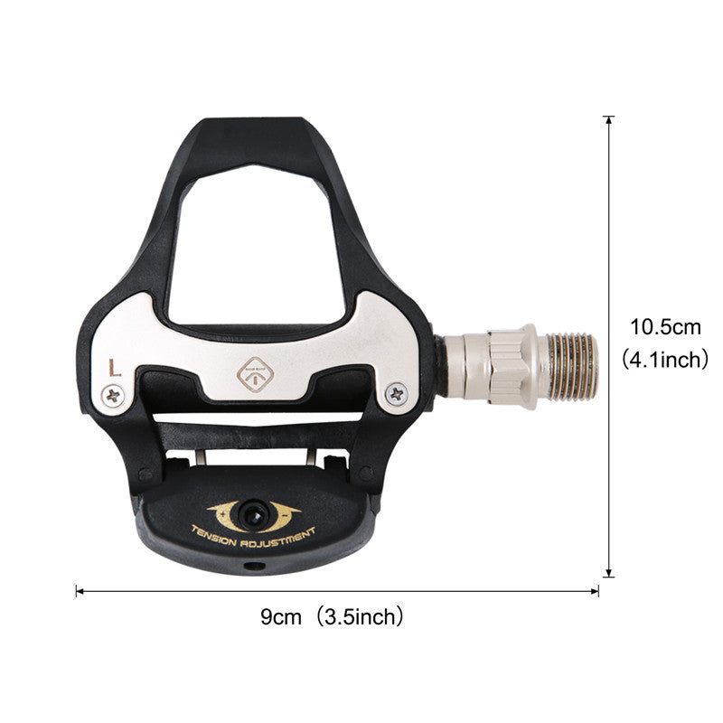Santic Road Bike Pedals with Bike Cleats