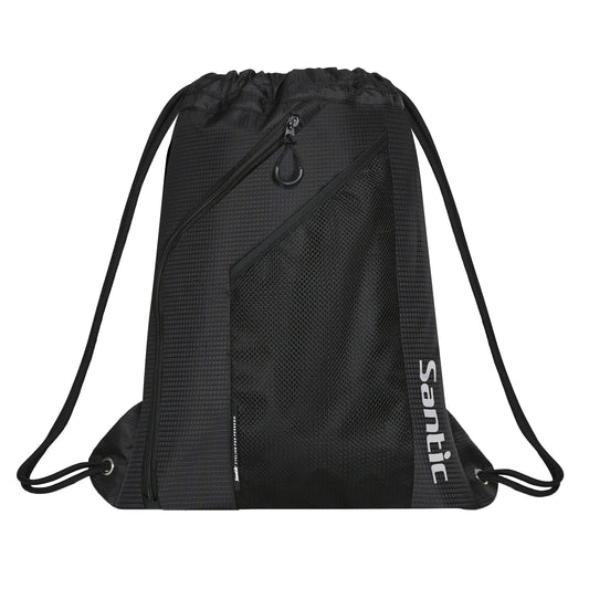 Santic Black Cycling Bike Flodable Lightweight Backpack