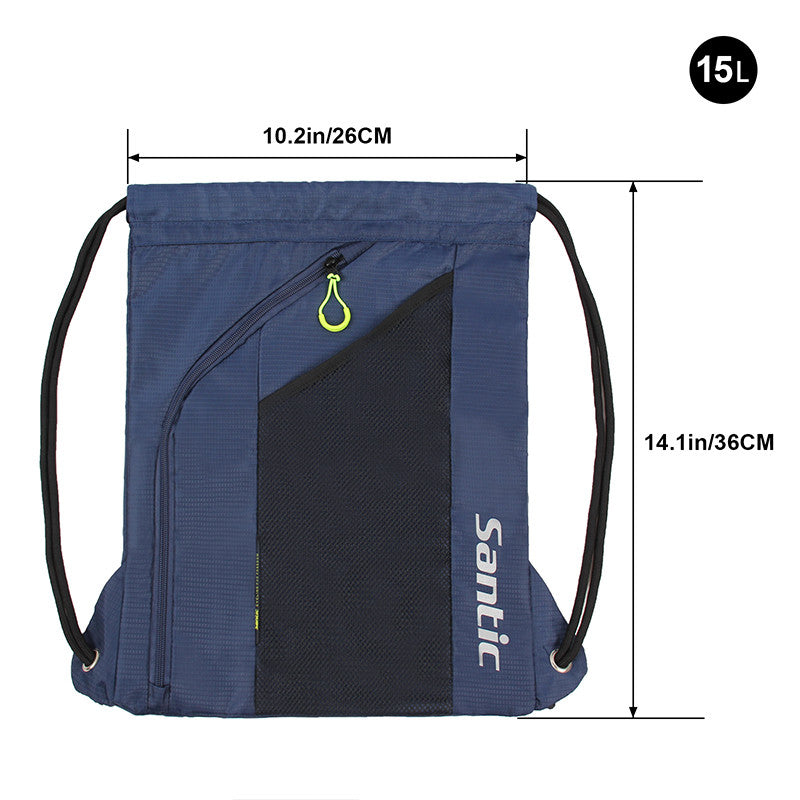 Santic Navy Cycling Bike Flodable Lightweight Backpack