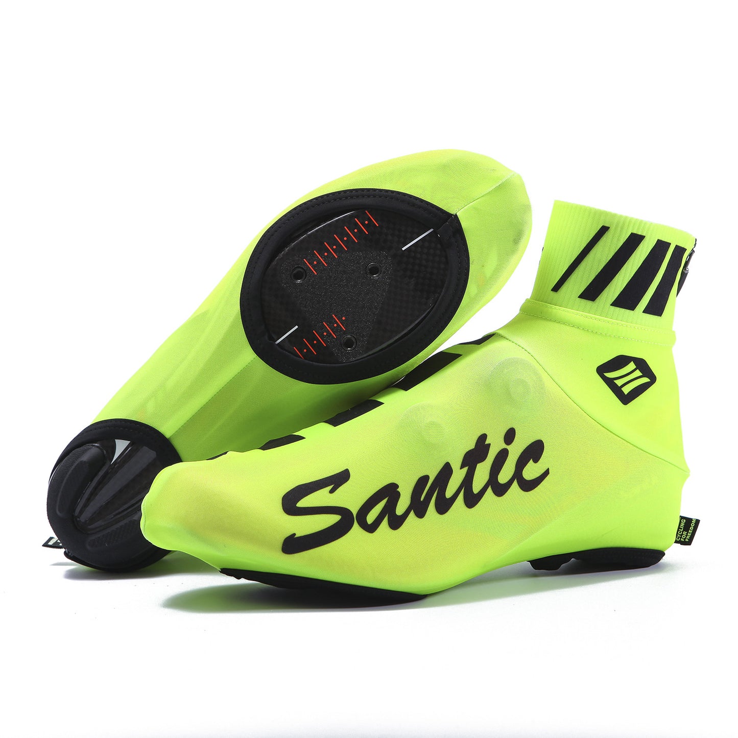 Santic Lampe Green Men Cycling Overshoes
