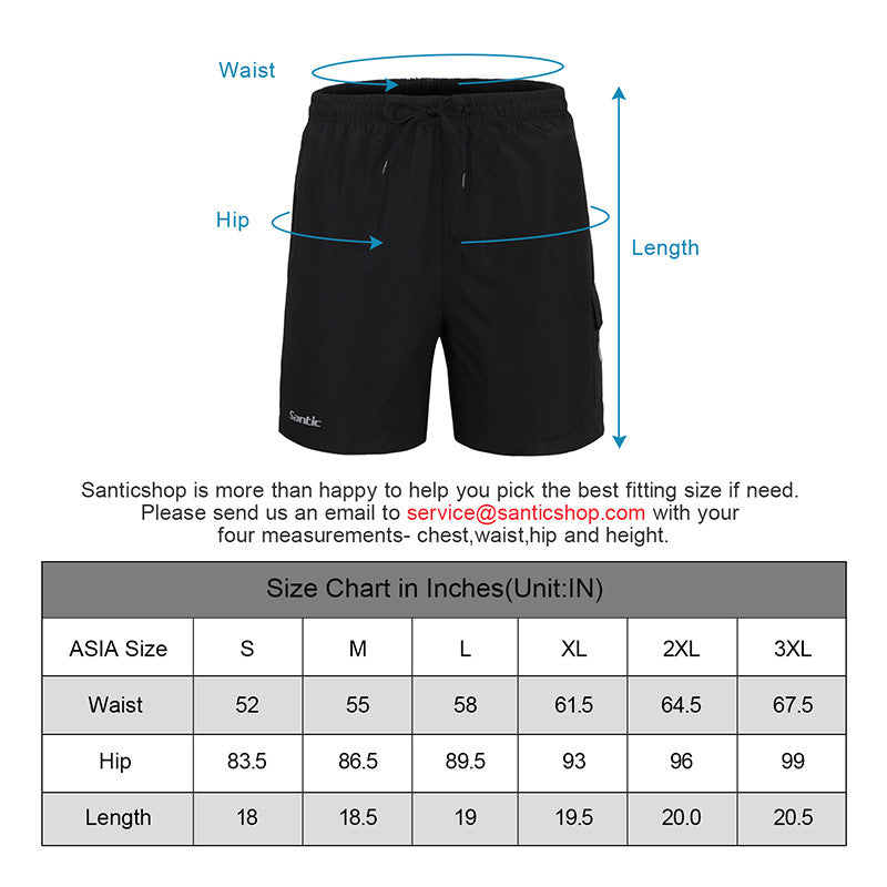 Santic Men Cycling MTB Shorts