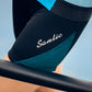 Santic JMU Cycling Shorts Women Padded Breathable Blue