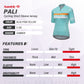 Santic Pali Blue Women’s Cycling Jersey Short Sleeve
