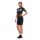 Santic Pali Black Women’s Cycling Jersey Short Sleeve