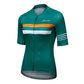 Santic Pali Green Women’s Cycling Jersey Short Sleeve