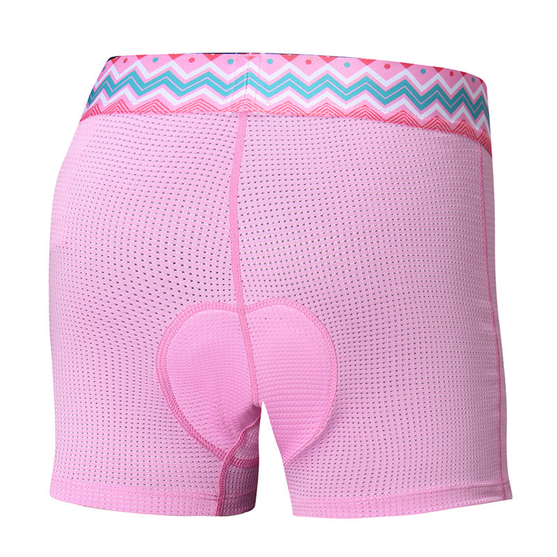 Santic Boya Pink Women Padded Cycling Underwear
