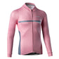 Santic Avalo Pink Men Cycling Jersey Long Sleeve