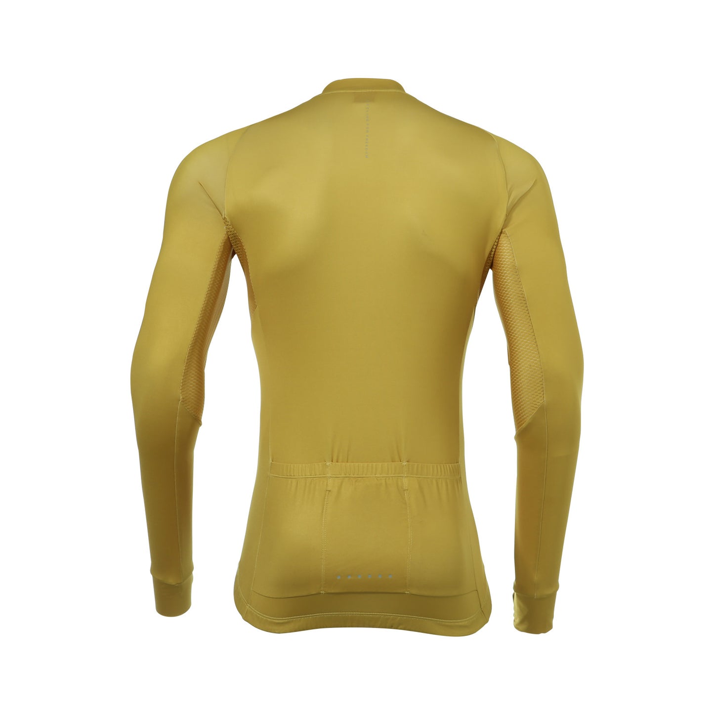 Santic Awani Yellow Men Cycling Jersey Long Sleeve