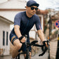 Santic Azuni Navy Men Cycling Jersey Short Sleeve