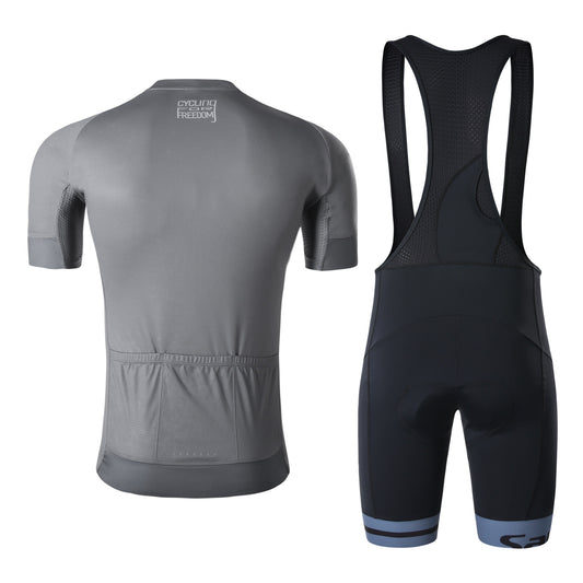 Santic CD Gray Men Cycling Outfit