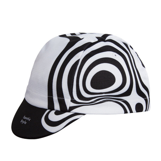 Santic Helmet White Men Cycling Cap Free Size