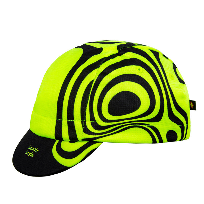 Santic Helmet Green Men Cycling Cap Free Size
