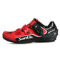 Santic Caribbean Red Men Road MTB Cycling Shoes Bike Cleats not Compatible