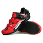 Santic Caribbean Red Men Road MTB Cycling Shoes Bike Cleats not Compatible