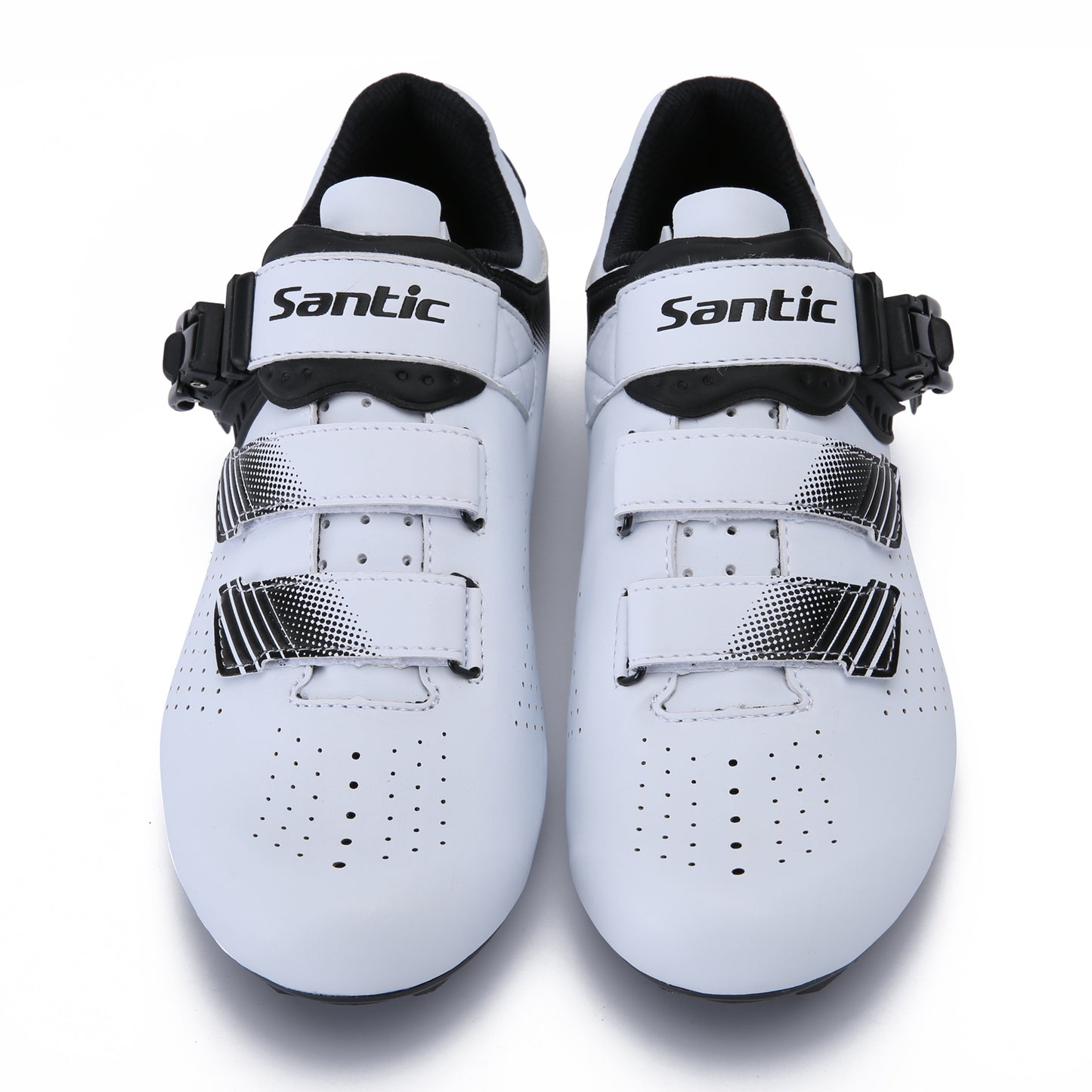 Santic LongMarch White Men & Women Road Cycling Shoes